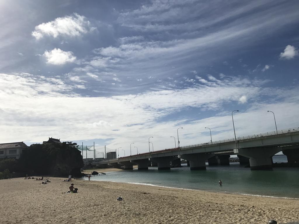 Naha Beach House Hotel Exterior photo
